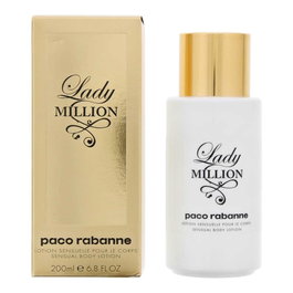 Paco Rabanne Lady Million Lait corporel Hydratant 200 ml