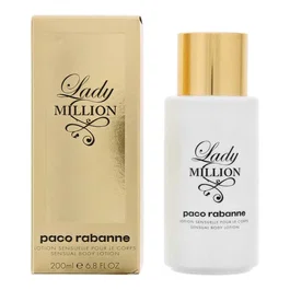 Paco Rabanne Lady Million Lait Corporel Hydratant 200 ml