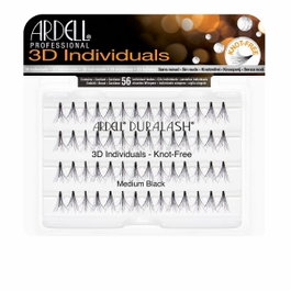 Ardell Faux cils 3D individuels Medium Black