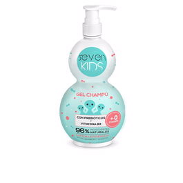 Seven Kids Gel-Shampoing 2 en 1 pour Enfants 400 ml Nettoyage Doux Peau et Cheveux
