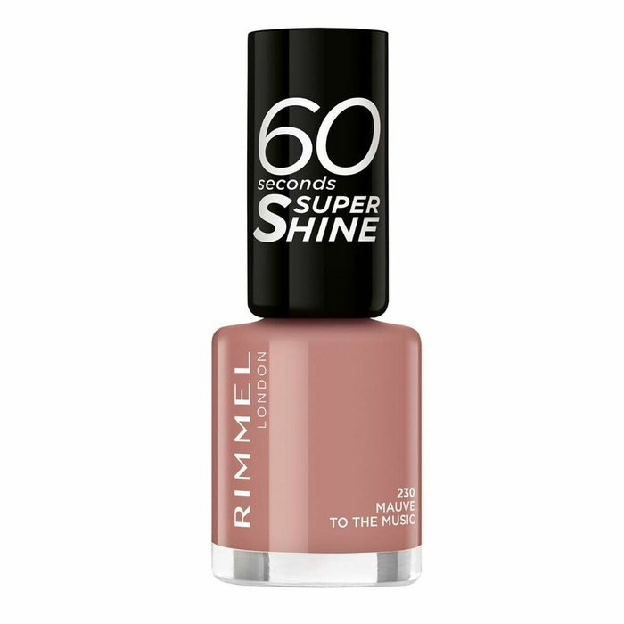 Rimmel London 60 Seconds Super Shine Vernis à Ongles 230