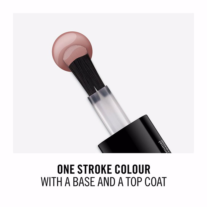 Rimmel London 60 Seconds Super Shine Vernis à Ongles N°230 (8 ml) - Sèche en 60s, Effet Brillant et Lumineux, Résistant 7 Jours, Large Pinceau de Pro, Cruelty Free