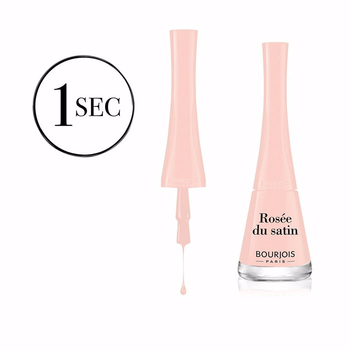 Bourjois Vernis à Ongles 1 SECONDE #043-rosée du satin 9 ml Rose