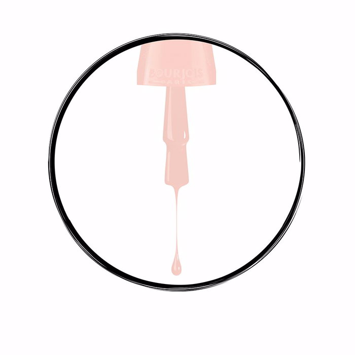 Bourjois Vernis à Ongles 1 SECONDE #043-rosée du satin 9 ml Rose