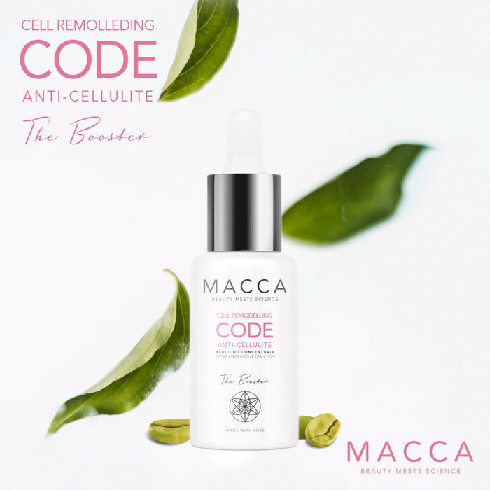 Macca CODE DE REMODELAGE CELLULAIRE Concentré Anti-Cellulite Réducteur 40 ml