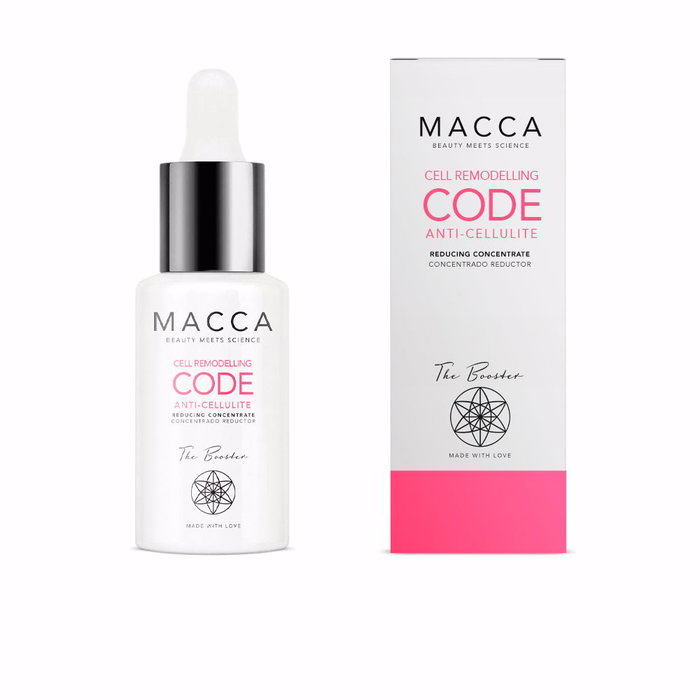 Macca CODE DE REMODELAGE CELLULAIRE Concentré Anti-Cellulite Réducteur 40 ml Macca CODE DE REMODELAGE CELLULAIRE Concentré Anti-Cellulite Réducteur 40 ml