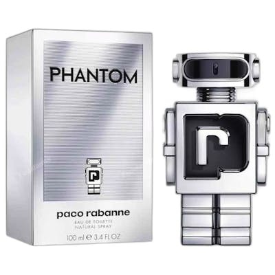Paco Rabanne Phantom Eau de Toilette 100 ml