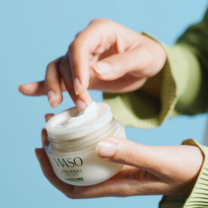 Shiseido WASO Shikulime Crème hydratante 50 ml pour peau normale à sèche Shiseido WASO Shikulime Crème hydratante 50 ml pour peau normale à sèche