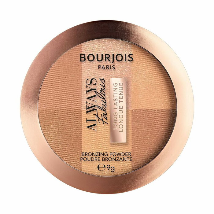 Bourjois ALWAYS FABULOUS poudre bronzante #001 Bourjois ALWAYS FABULOUS poudre bronzante #001