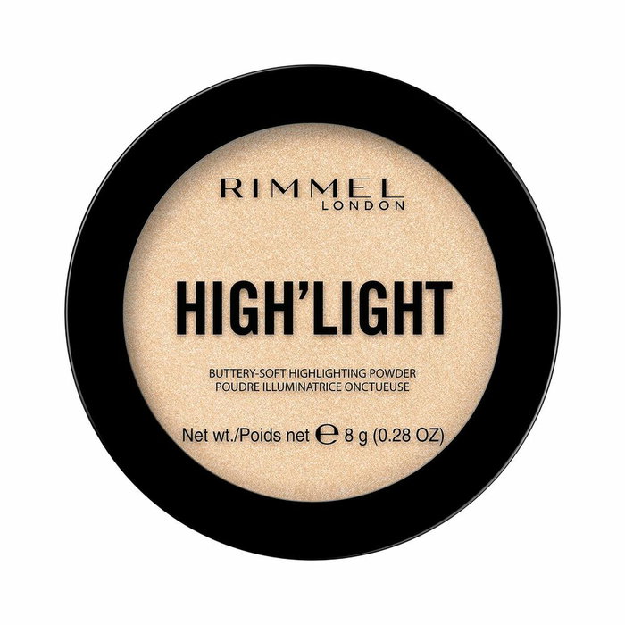 Rimmel London HIGH'LIGHT buttery-soft highlighting powder 001-stardust