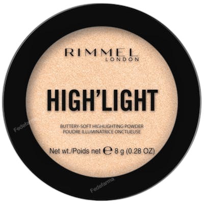 Rimmel London HIGH'LIGHT buttery-soft highlighting powder 001-stardust