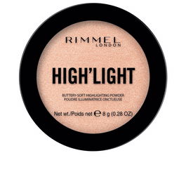Rimmel London #002-Candlelit Poudre Illuminatrice Buttery-Soft, Teinte Candlelit, 8g, Finition Radieuse et Naturelle