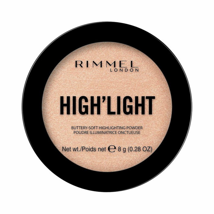 Rimmel London HIGH'LIGHT buttery-soft highlighting powder #002-candleit Rimmel London HIGH'LIGHT buttery-soft highlighting powder #002-candleit