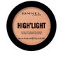 Rimmel London Poudre Illuminatrice Buttery-Soft Highlighter #003-Afterglow, Éclat Naturel, Texture Crèmeuse, 8g