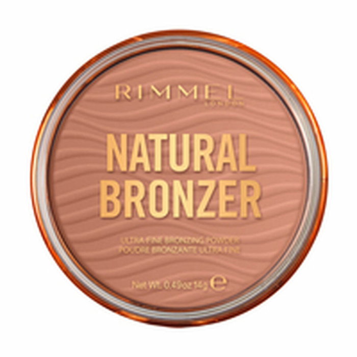 Rimmel London Natural Bronzer #001-sunlight