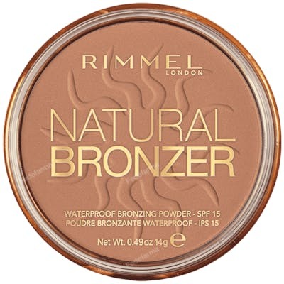 Rimmel London Natural Bronzer #001-sunlight