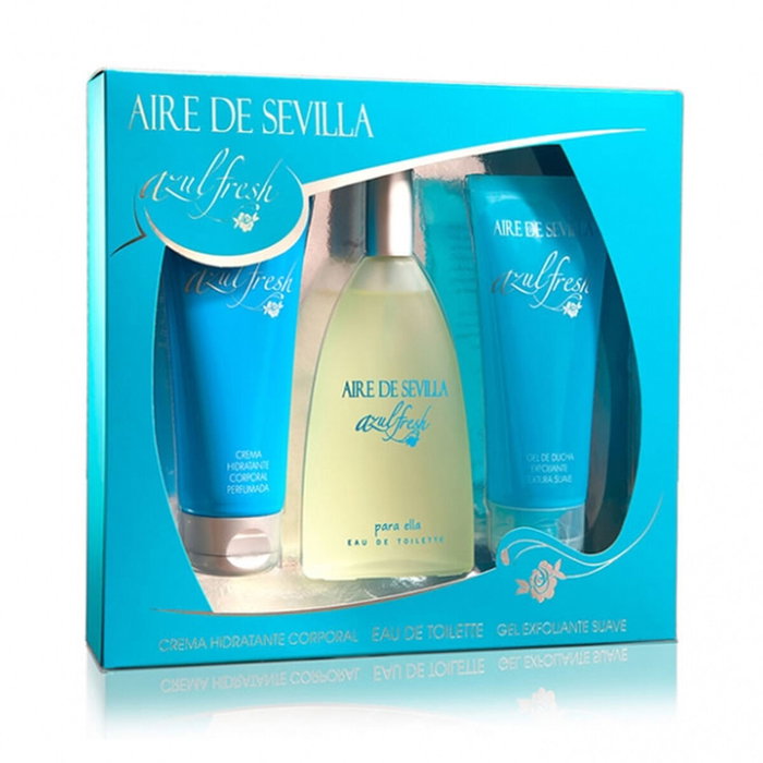 Aire de Sevilla Azul Fresh Coffret 3 Pièces Aire de Sevilla Azul Fresh Coffret 3 Pièces