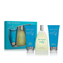 Aire Sevilla Coffret Cadeau Azul Fresh 3 Pièces : Eau de Toilette 150ml, Crème Corps 150ml, Gel Exfoliant 150ml