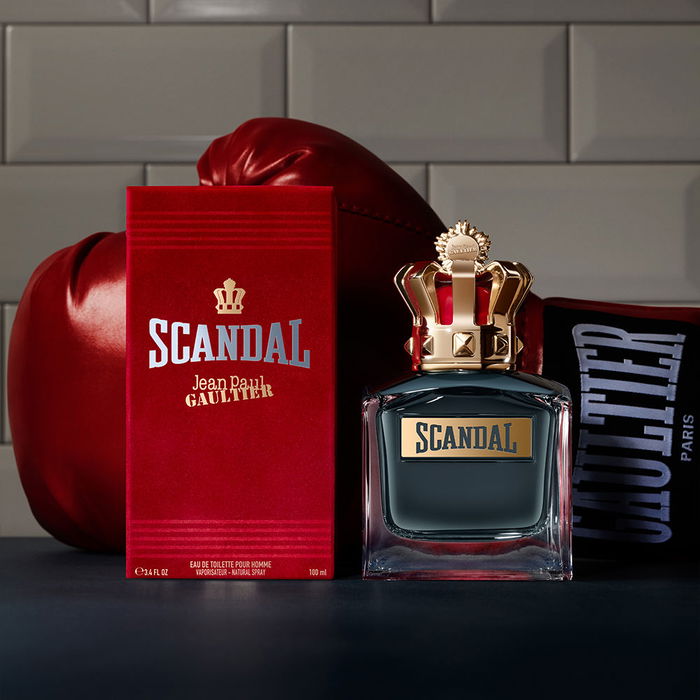 Jean Paul Gaultier SCANDAL POUR HOMME Eau de Toilette vaporisateur rechargeable 50 ml