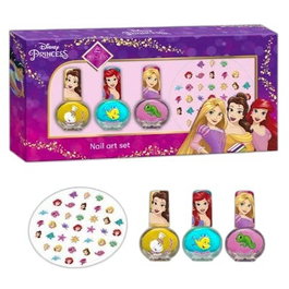 Cartoon Coffret de Manucure Disney Princess 4 Pièces