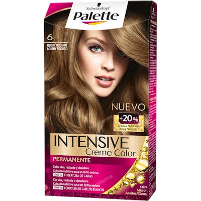 Palette Palette Intensive 6-rubio oscuro