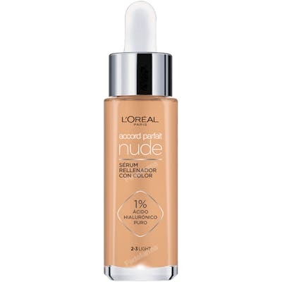 L'Oréal Paris Accord Parfait Nude Sérum Couleur 2-3, 30 ml