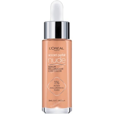 L'Oréal Paris Accord Parfait Nude Sérum Couleur 3-4