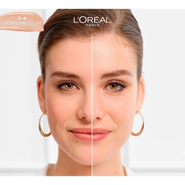 L'Oréal Paris Accord Parfait Nude Sérum Couleur #3-4 30 ml L'Oréal Paris Accord Parfait Nude Sérum Couleur #3-4 30 ml