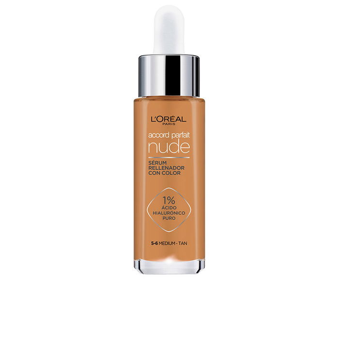 L'Oréal Paris ACCORD PARFAIT NUDE sérum couleur #5-6 30 ml L'Oréal Paris ACCORD PARFAIT NUDE sérum couleur #5-6 30 ml