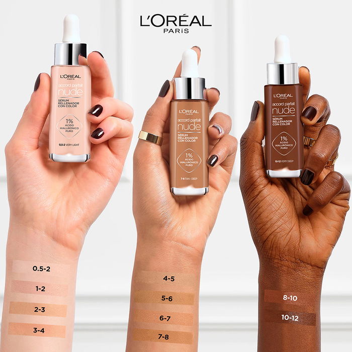 L'Oréal Paris Accord Parfait Nude Sérum Couleur #7-8 30 ml L'Oréal Paris Accord Parfait Nude Sérum Couleur #7-8 30 ml