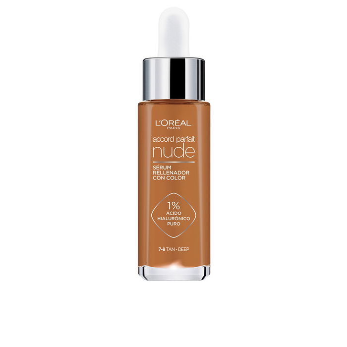 L'Oréal Paris Accord Parfait Nude Sérum Couleur #7-8 30 ml L'Oréal Paris Accord Parfait Nude Sérum Couleur #7-8 30 ml