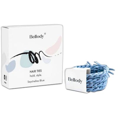 BELLODY Gummies pour les cheveux Seychelles Blue, 4 unités BELLODY Gummies pour les cheveux Seychelles Blue, 4 unités
