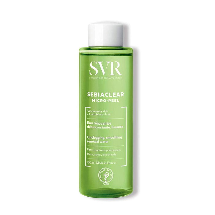 SVR SEBIACLEAR micro-peel 150 ml SVR SEBIACLEAR micro-peel 150 ml