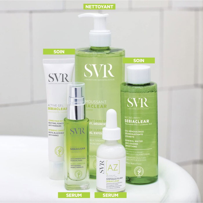 SVR SEBIACLEAR micro-peel 150 ml SVR SEBIACLEAR micro-peel 150 ml
