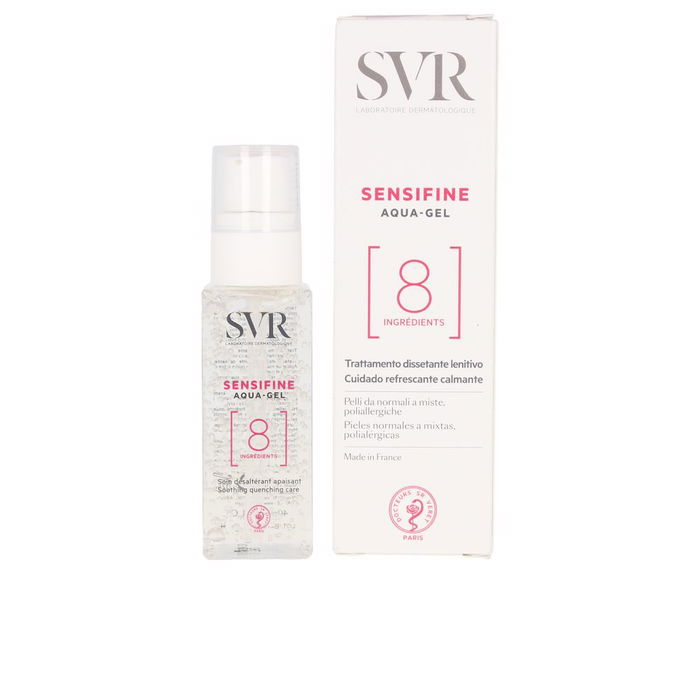 SVR LABORATOIRE DERMATOLOGIQUE SENSIFINE Aquagel 40 ml - Gel hydratant pour peaux sensibles
