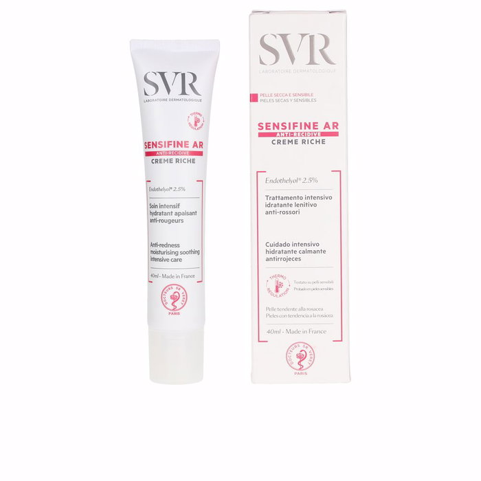 SVR SENSIFINE AR Crème Riche Anti-Rougeurs Peaux Sensibles 40 ml
