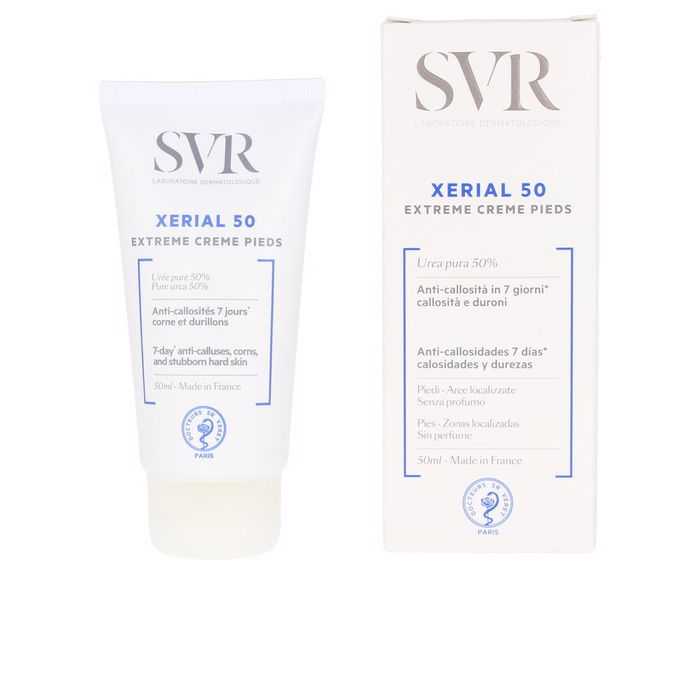 Svr Laboratoire Dermatologique XERIAL 50 extreme Crème Pieds 50 ml Anti-Callosités Sécheresse Intense