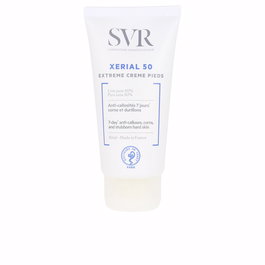 SVR XERIAL 50 Crème Extrême Pieds - Traitement Callosités et Sécheresse Intense - À l'Urée et Acide Salicylique - Flacon 50 ml