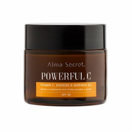 Alma Secret PUISSANT C anti-âge illuminant moringa SPF30