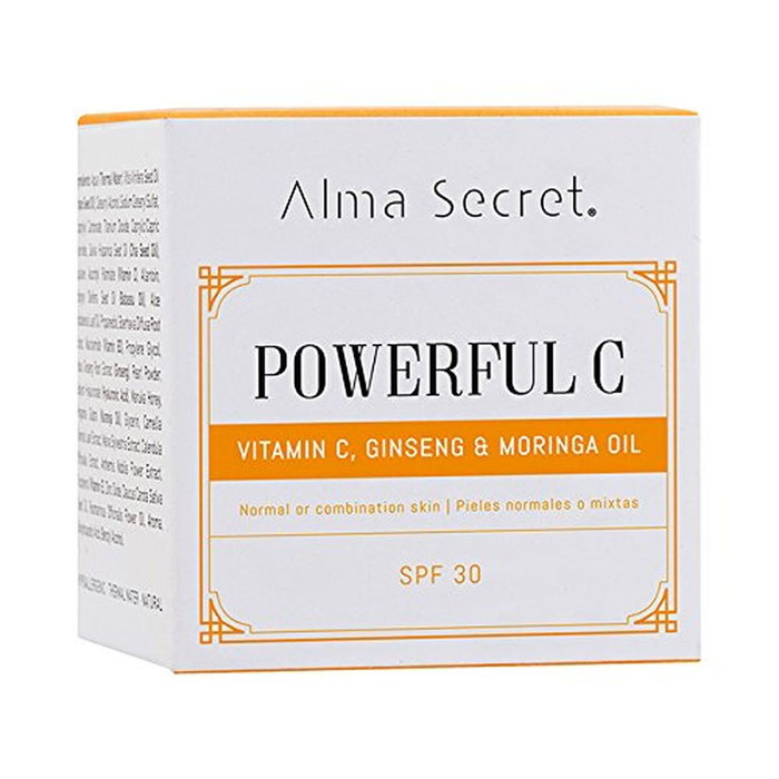 Alma Secret PUISSANT C anti-âge illuminant moringa SPF30