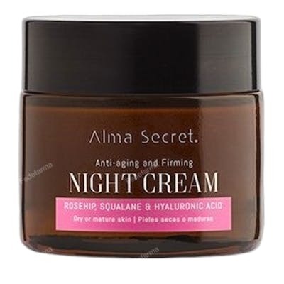 Alma Secret Crème de Nuit Anti-Âge Multi-Réparatrice Peaux Sensibles Alma Secret Crème de Nuit Anti-Âge Multi-Réparatrice Peaux Sensibles