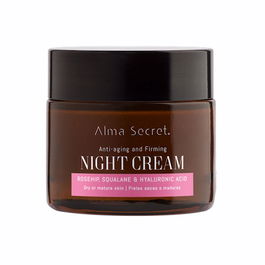 Alma Secret Crème de Nuit Anti-Âge Multi-Réparatrice pour Peaux Sensibles 50 ml