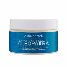 Alma Secret Crème Hydratante Corps 250 ml aux Lait d'Ânesse et Protéines de Soie