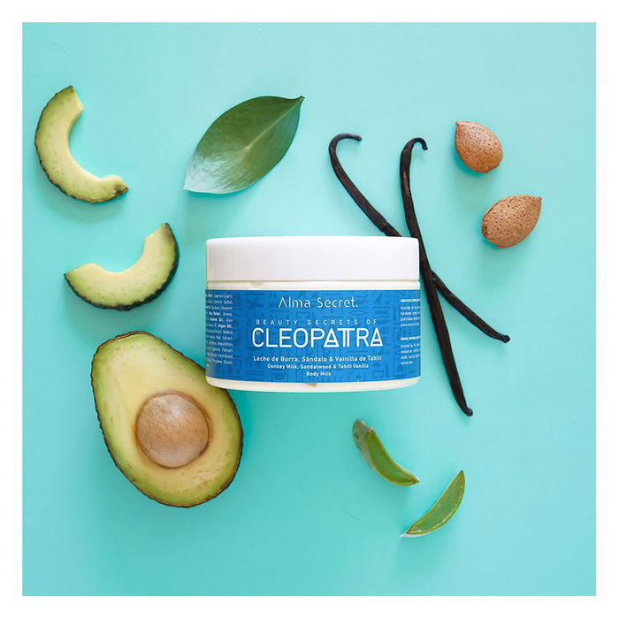 Alma Secret Crème Hydratante Corps 250 ml aux Lait d'Ânesse et Protéines de Soie