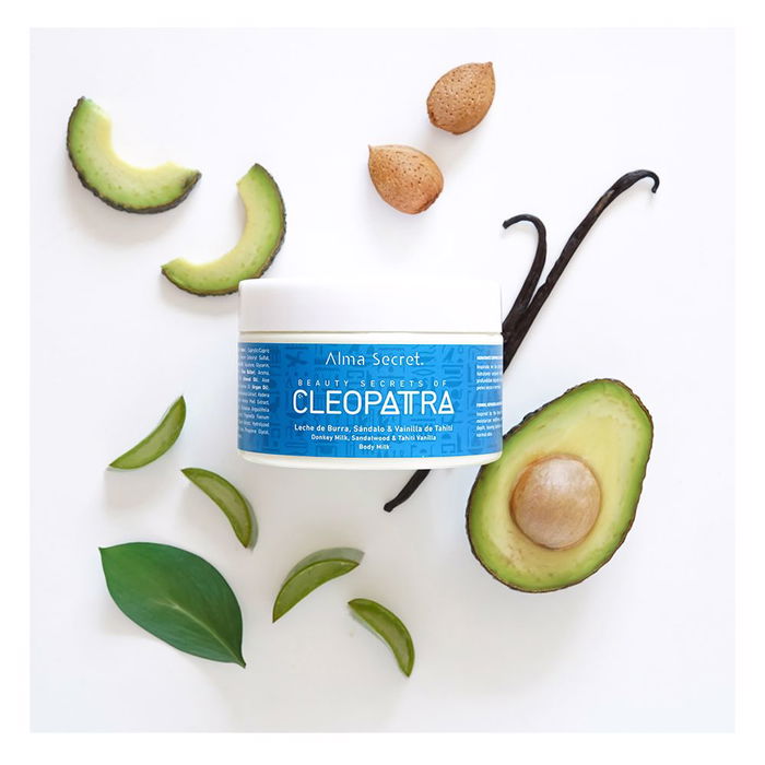 Alma Secret Crème Hydratante Corps 250 ml aux Lait d'Ânesse et Protéines de Soie