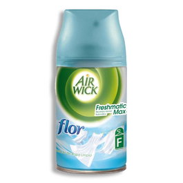 Air Wick Freshmatic Recharge pour Diffuseur Automatique Fleurs 250 ml