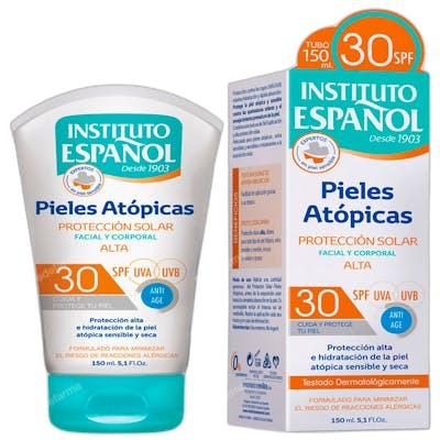 Instituto Español Piel Atópica Protection Solaire Visage et Corps SPF30