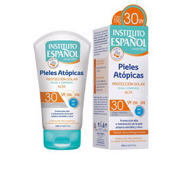 Instituto Español Crème Solaire SPF 30 Peaux Atopiques Visage et Corps 150 ml