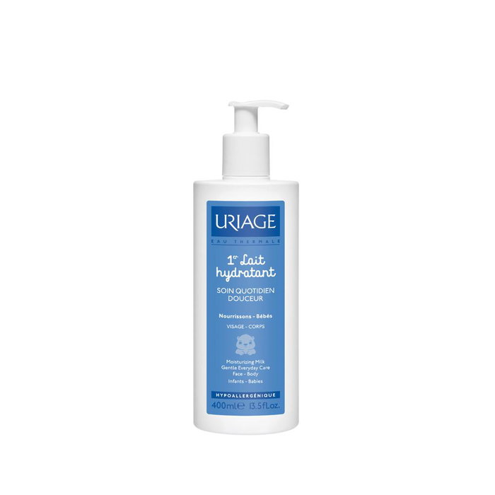 Uriage Bébé 1er Lait Hydratant Corps et Visage 500 ml Uriage Bébé 1er Lait Hydratant Corps et Visage 500 ml