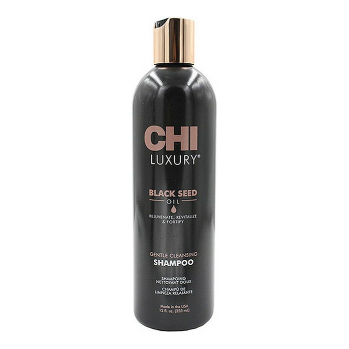 Farouk CHI LUXURY BLACK SEED OIL Shampooing Nettoyant Doux 355 ml Farouk CHI LUXURY BLACK SEED OIL Shampooing Nettoyant Doux 355 ml